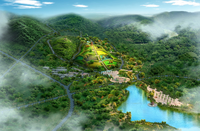 曲靖德龍生態(tài)陵園規(guī)劃理念